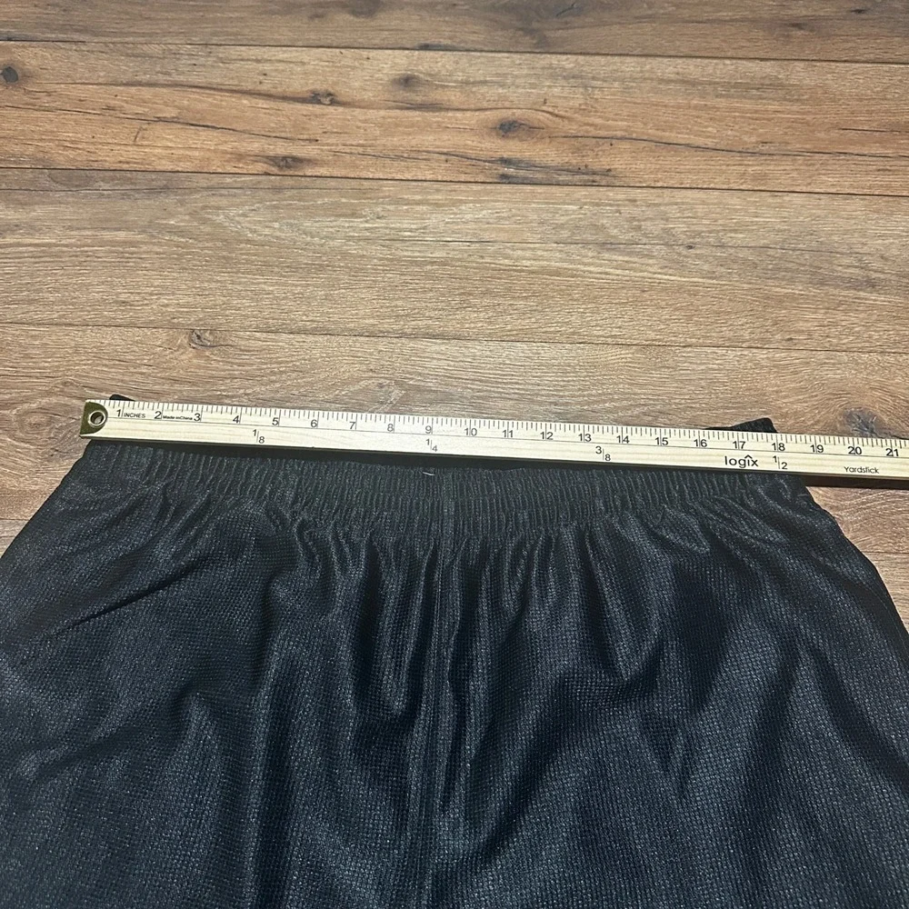 Nike Black Mesh Basketball Shorts Mens XXL